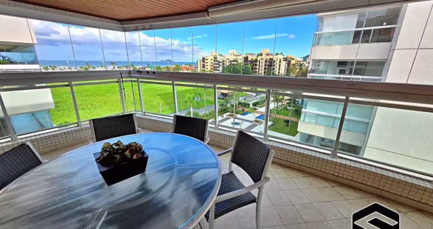 04 dorms c/ vista ao mar, lazer completo, 04 vagas!