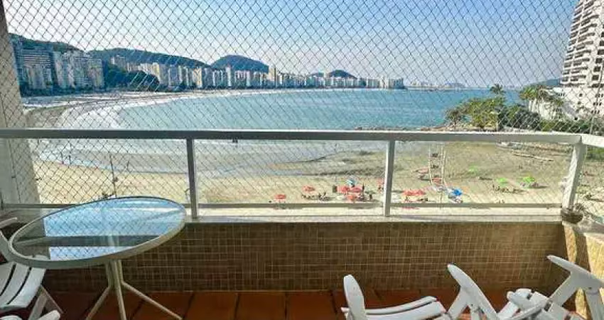 Oportunidade ! amplo apartamento c/ 150m²  e linda vista ao mar