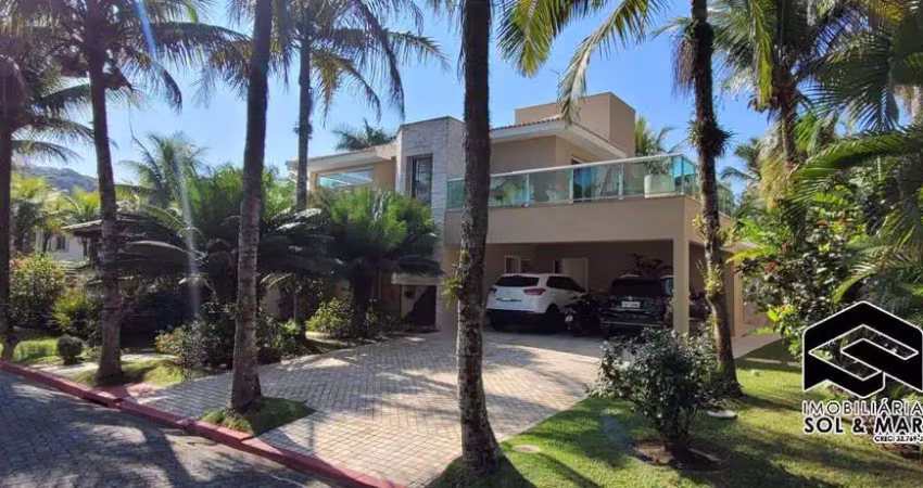 Casa em condomínio fechado com 5 quartos à venda na Rua Um, Balneário Praia do Pernambuco, Guarujá