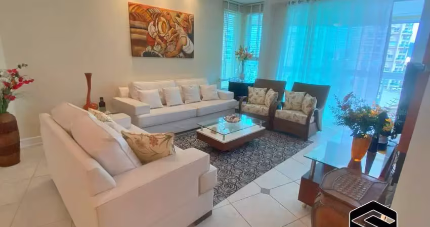 Lindo apto, 04 suítes, sacada vista ao mar c/ lazer completo e portaria 24h
