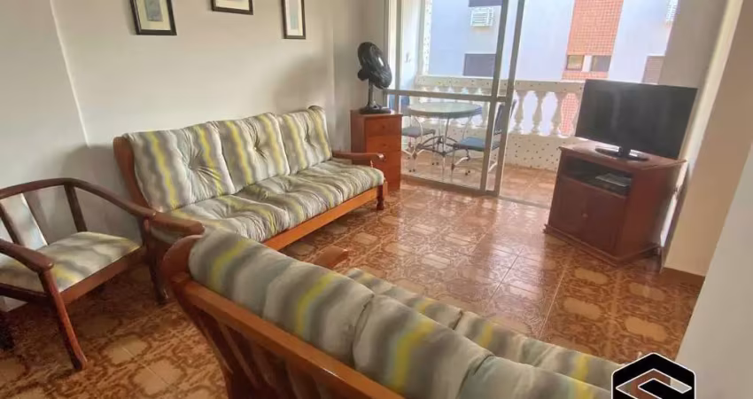 Amplo apto 03 dormitórios, lado praia para locação anual