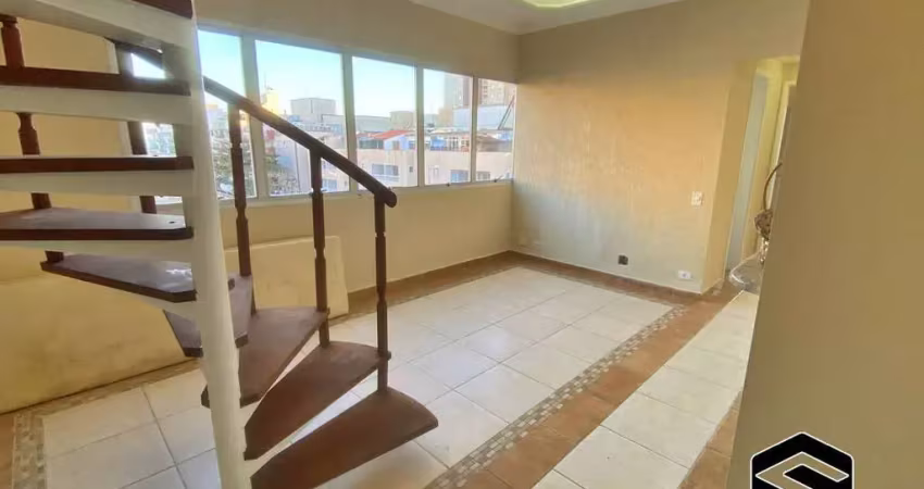 Cobertura duplex, 04 dormitórios, c/ piscina privativa vista ao mar
