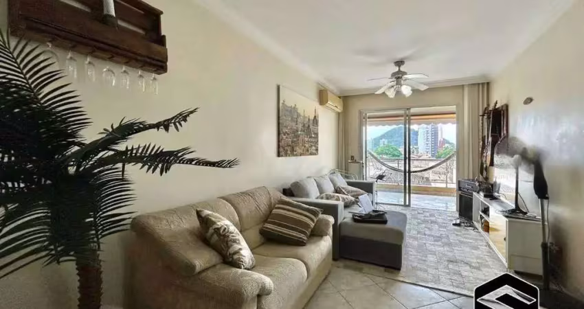 Amplo apartamento 03 dormitórios com terraço vista ao mar!