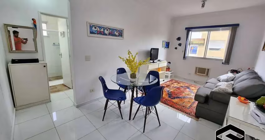 Apartamento com 1 quarto para alugar na Rua José Ferreira Canaes Filho, Enseada, Guarujá