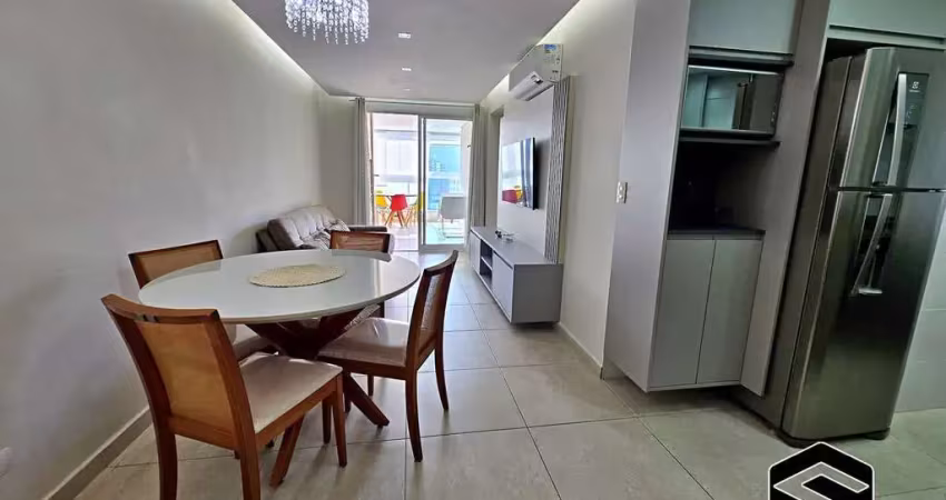 02 dormitórios com terraço gourmet, vista ao mar, lazer completo!