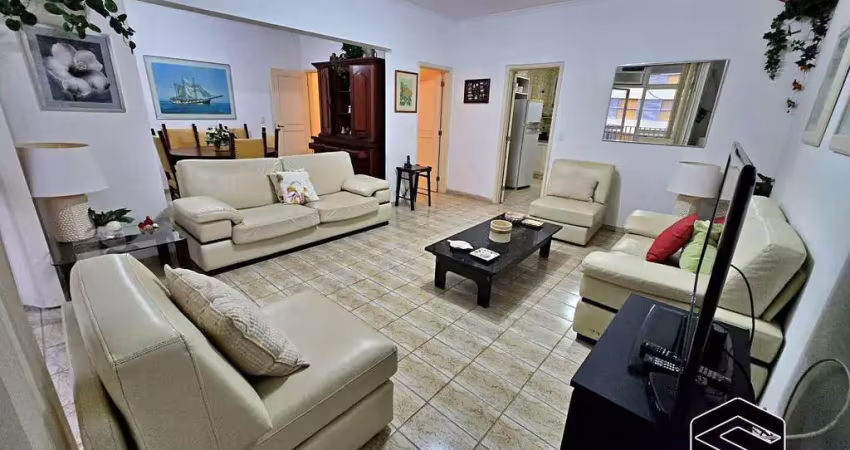 Oportunidade! amplo apto 03 dorm&apos;s, sacada, garagem, 01 quadra da praia!