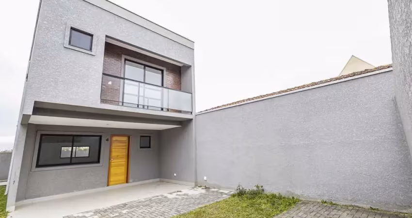 Sobrado em condomínio para venda em curitiba, boa vista, 3 dormitórios, 1 suíte, 3 banheiros, 2 vagas