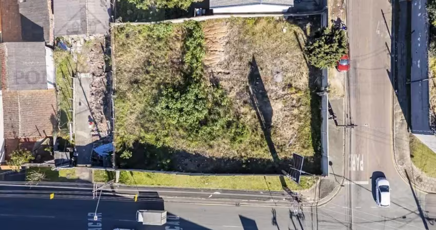 Terreno à venda na Rua Desembargador Westphalen, 3980, Parolin, Curitiba