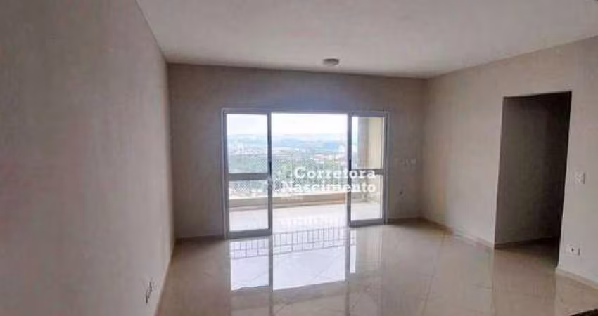 Apartamento com 3 dormitórios para alugar, 90 m² por R$ 4.084,00/mês - Villa Branca - Jacareí/SP