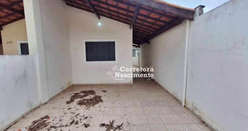 Casa com 2 dormitórios para alugar, 72 m² por R$ 1.740,83/mês - São João - Jacareí/SP