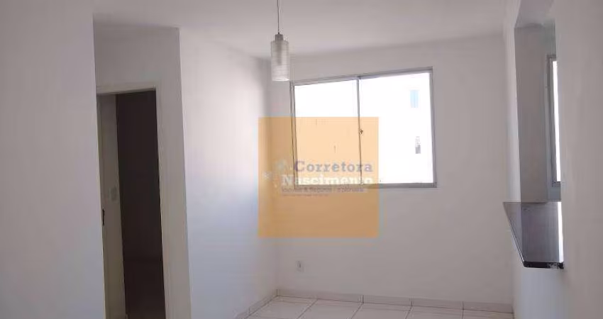 Apartamento com 2 dormitórios, 47 m² - venda por R$ 229.000,00 ou aluguel por R$ 1.720,00/mês - Villa Branca - Jacareí/SP