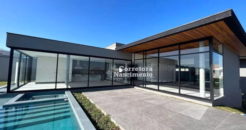 Casa com 4 dormitórios à venda, 600 m² por R$ 6.800.000,00 - Condomínio Reserva do Paratehy - São José dos Campos/SP