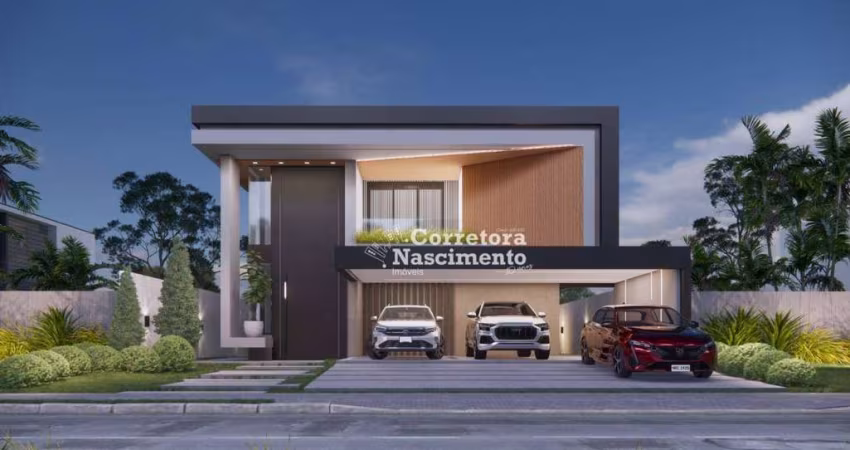 Casa com 4 dormitórios à venda, 520 m² por R$ 6.100.000,00 - Urbanova - São José dos Campos/SP
