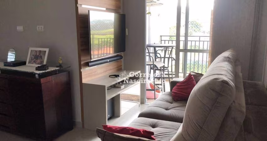 Apartamento com 2 dormitórios à venda, 73 m² por R$ 340.000,00 - Jardim Coleginho - Jacareí/SP
