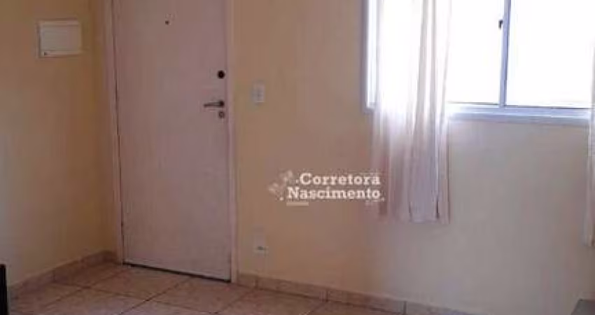 Apartamento com 2 dormitórios, 48 m² - venda por R$ 175.000,00 ou aluguel por R$ 1.500,00/mês - Jardim Maria Amélia - Jacareí/SP
