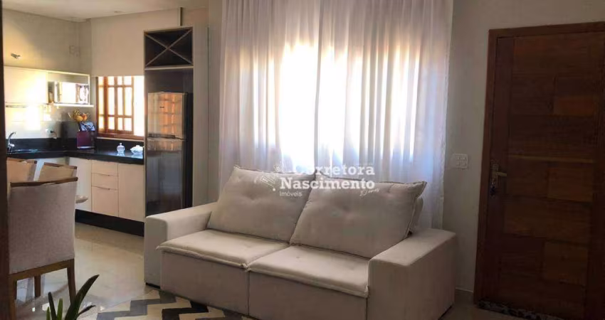 Casa com 3 dormitórios à venda, 83 m² por R$ 650.000,00 - Villa Branca - Jacareí/SP