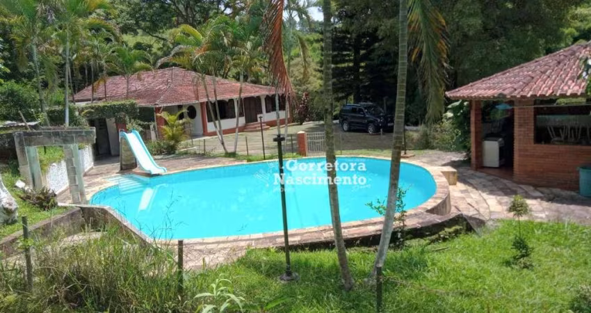 Sítio com 4 dormitórios à venda, 12000 m² por R$ 1.200.000,00 - Jardim Santo Antônio da Boa Vista - Jacareí/SP