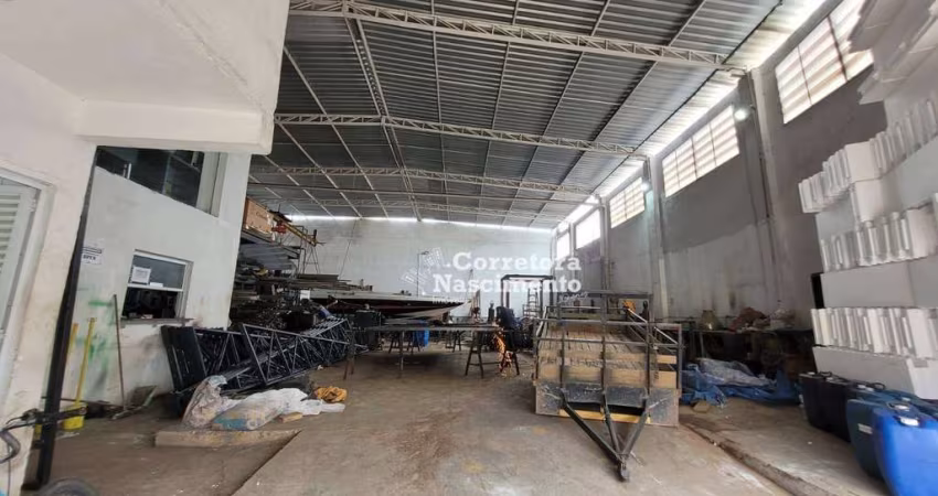 Galpão à venda, 420 m² por R$ 1.500.000,00 - Jardim Altos de Santana I - Jacareí/SP