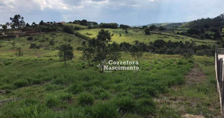 Terreno à venda, 1428 m² por R$ 330.000,00 - Chácaras Rurais de Guararema - Jacareí/SP