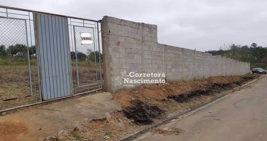 Terreno à venda, 3710 m² por R$ 800.000,00 - Portal do Céu - São José dos Campos/SP