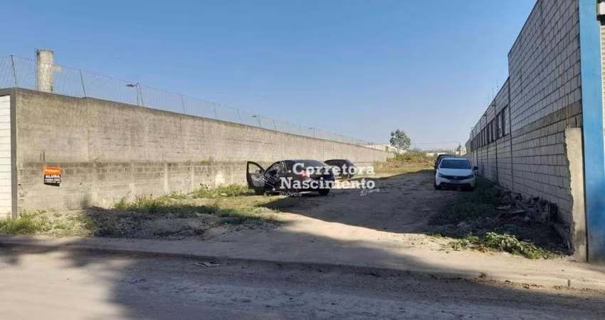 Terreno para alugar, 1088 m² por R$ 3.336,65/mês - Jardim Emília - Jacareí/SP