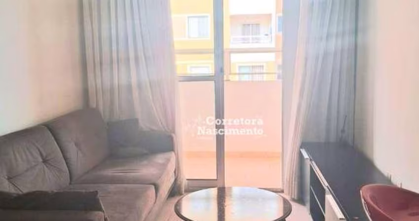 Apartamento com 2 dormitórios para alugar, 52 m² por R$ 1.803,50/mês - Jardim Califórnia - Jacareí/SP