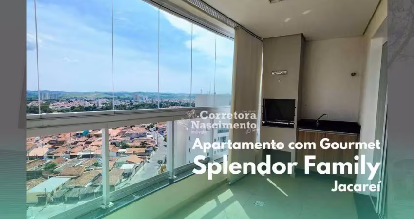 Apartamento com 3 dormitórios à venda, 108 m² por R$ 950.000,00 - Jardim Paraíba - Jacareí/SP