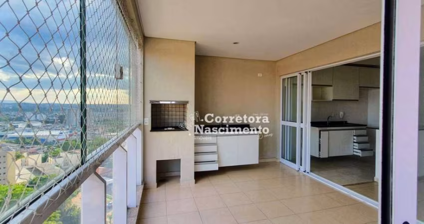 Apartamento com 3 dormitórios à venda, 98 m² por R$ 780.000,00 - Jardim Califórnia - Jacareí/SP