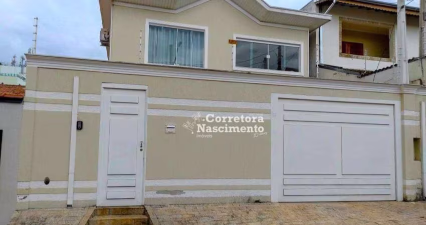 Casa com 3 dormitórios à venda, 200 m² por R$ 800.000,00 - Vila Aprazível - Jacareí/SP