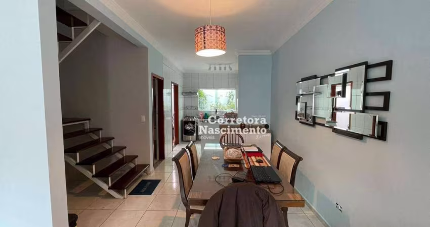 Casa com 3 dormitórios à venda, 102 m² por R$ 390.000,00 - Jardim Altos de Santana I - Jacareí/SP