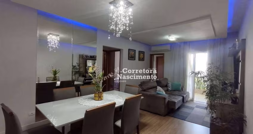 Apartamento com 3 dormitórios à venda, 82 m² por R$ 850.000,00 - Jardim Pereira do Amparo - Jacareí/SP