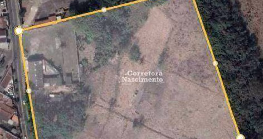 Terreno à venda, 41000 m² por R$ 26.650.000,00 - Jardim Santa Maria - Jacareí/SP