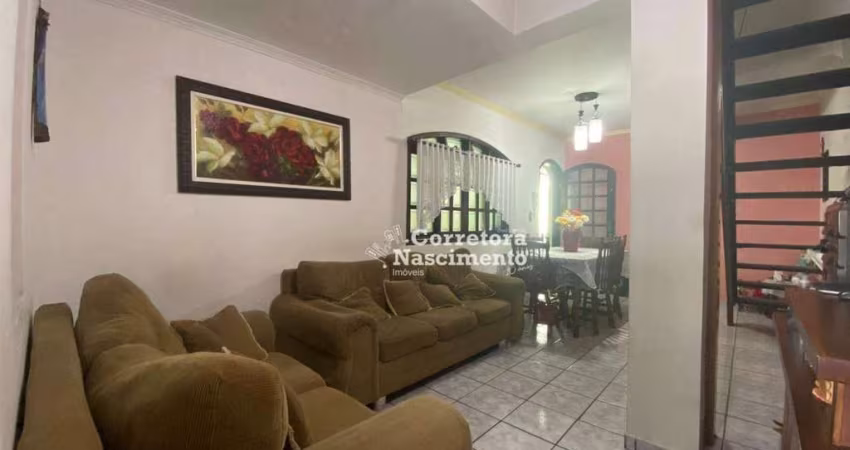 Casa com 3 dormitórios à venda, 118 m² - Parque Santo Antônio - Jacareí/SP