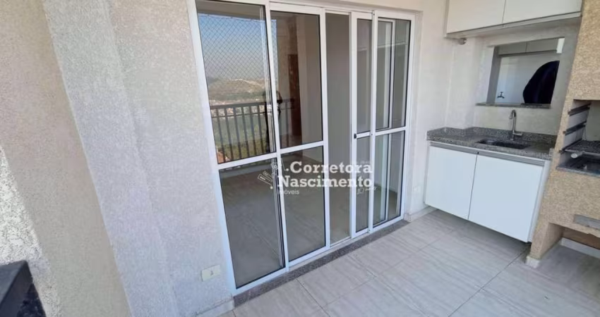 Apartamento com 3 dormitórios à venda, 80 m² - Vila Machado - Jacareí/SP