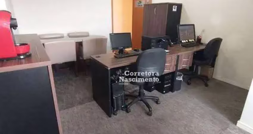 Corretoranascimento: sala à venda, 28 m² por r$ 240.000 - centro - jacareí/sp