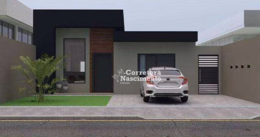 Casa com 3 dormitórios à venda, 126 m² por R$ 765.000,00 - Villa Branca - Jacareí/SP