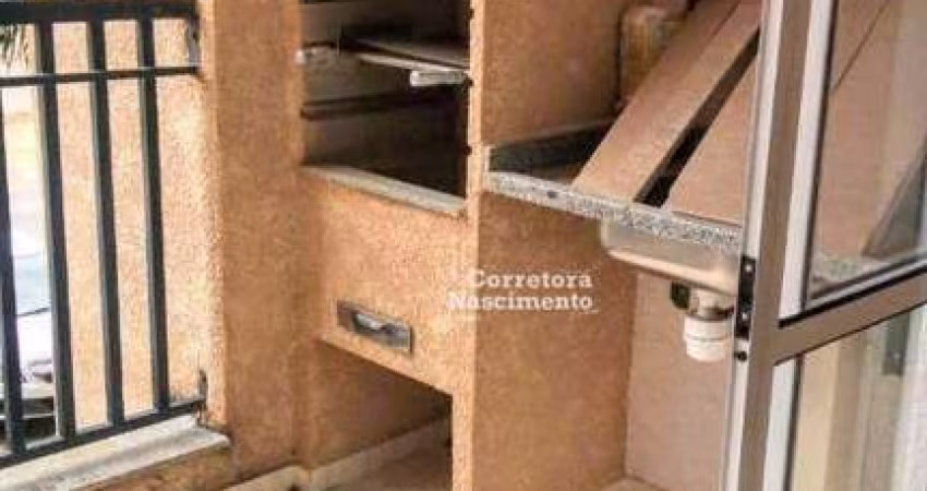 Apartamento com 2 dormitórios à venda, 64 m² por R$ 322.000,00 - Vila Machado - Jacareí/SP