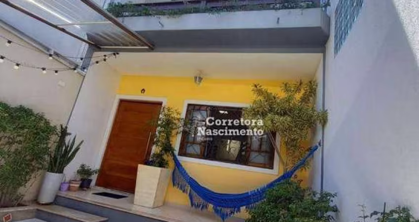 Casa com 2 dormitórios à venda, 170 m² por R$ 550.000,00 - Jardim Califórnia - Jacareí/SP
