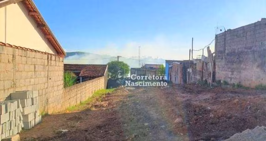 Terreno à venda, 400 m² por R$ 205.000,00 - Jardim Santo Antônio da Boa Vista - Jacareí/SP