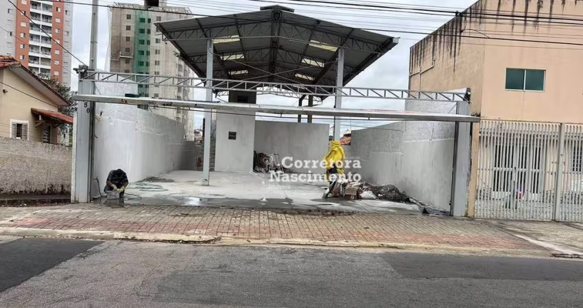 Galpão para alugar, 280 m² por R$ 4.500/mês - Jardim Satélite - São José dos Campos/SP