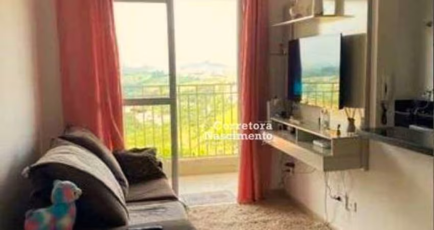 Apartamento com 2 dormitórios à venda, 54 m² por R$ 275.000,00 - Parque Santo Antônio - Jacareí/SP