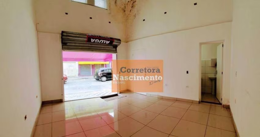 Loja para alugar, 40 m² por R$ 1.500,00/mês - Centro - Jacareí/SP