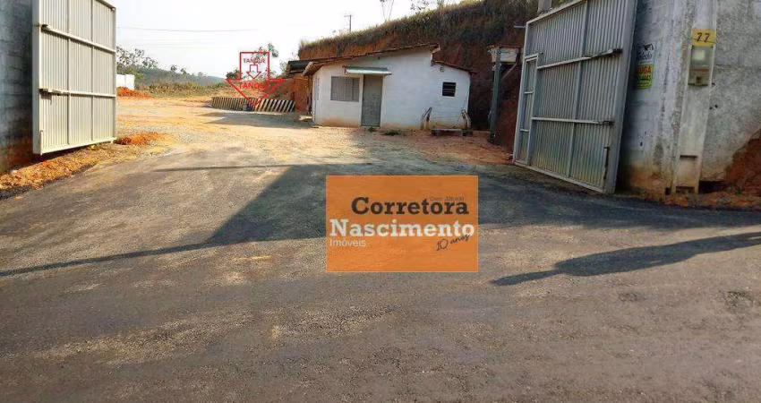 Terreno à venda, 4000 m² por R$ 642.000,00 - Vila Garcia (São Silvestre) - Jacareí/SP