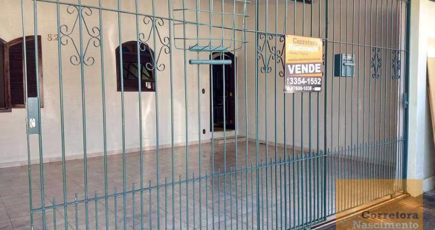 Casa com 2 dormitórios à venda, 170 m² - Conjunto Residencial Trinta e Um de Março - São José dos Campos/SP