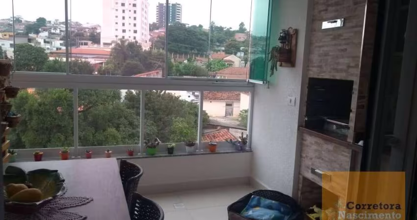 Apartamento com 3 dormitórios à venda, 93 m² por R$ 590.000,00 - Centro - Jacareí/SP