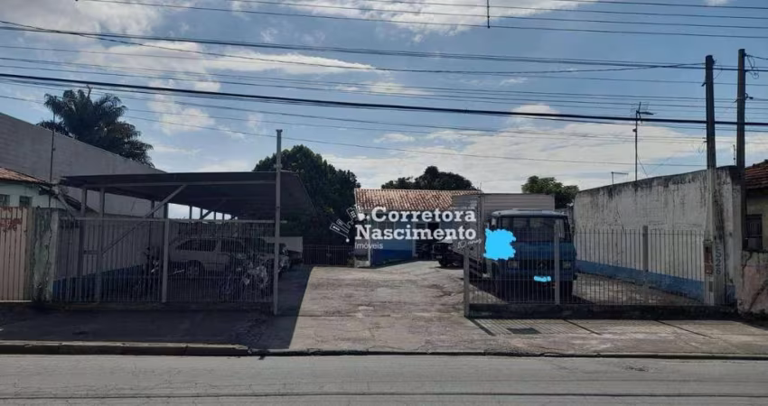 Terreno, 4300 m² - venda por R$ 1.660.000,00 ou aluguel por R$ 5.000,00/mês - Santa Cruz dos Lázaros - Jacareí/SP