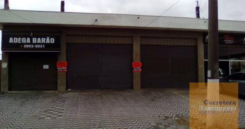 Loja para alugar, 57 m² por R$ 1.700,00/mês - Parque Itamarati - Jacareí/SP