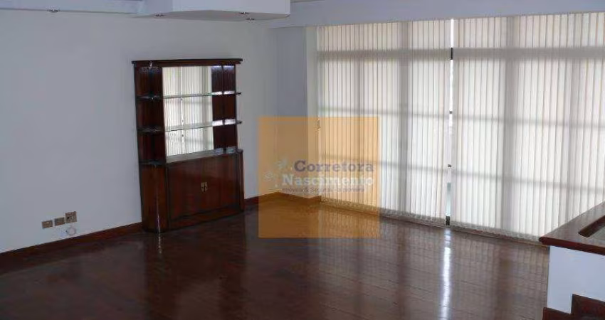 Apartamento com 4 dormitórios para alugar, 258 m² por R$ 4.603,32/mês - Centro - Jacareí/SP