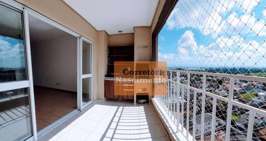 Apartamento com 3 dormitórios à venda, 90 m² - Villa Branca - Jacareí/SP