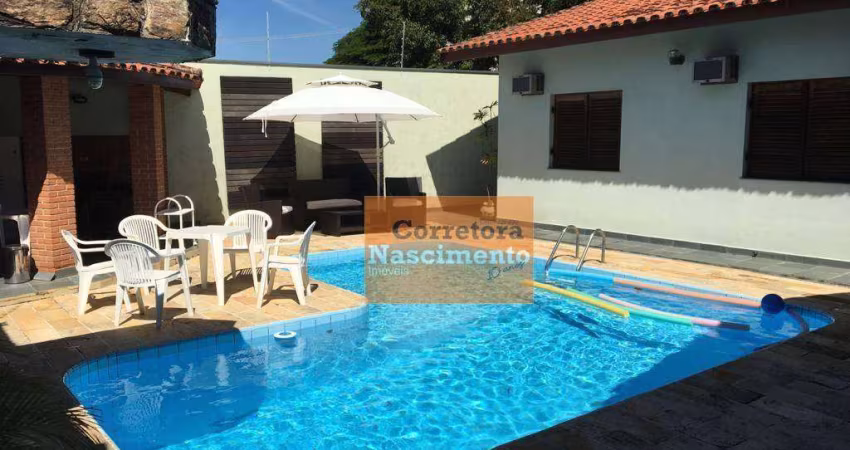 Casa com 3 dormitórios, 350 m² - venda por R$ 1.275.000,00 ou aluguel por R$ 6.000,00/mês - Jardim Siesta - Jacareí/SP